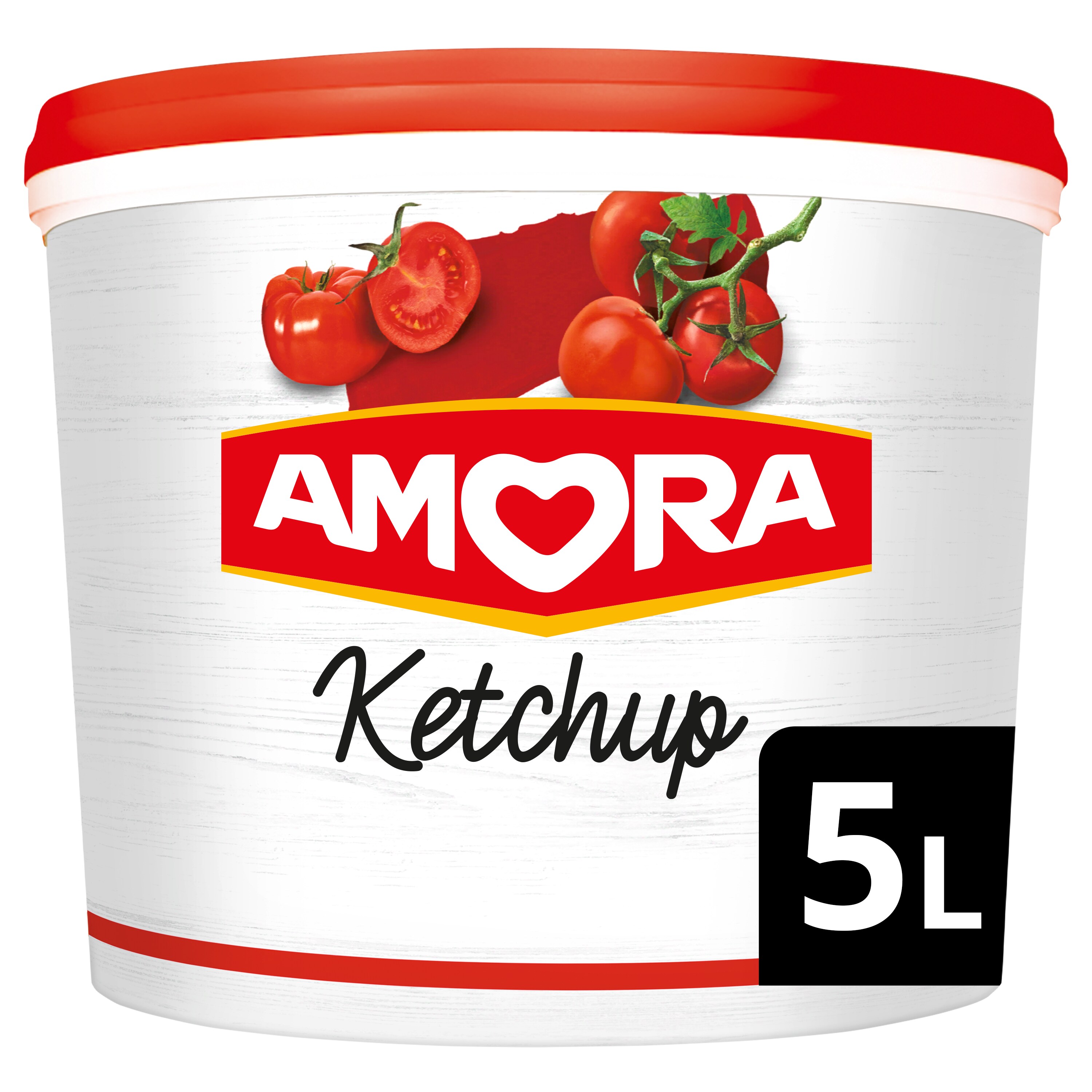 Amora Ketchup seau de 5 Kg - 